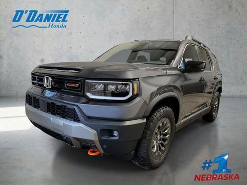 Modern Steel Metallic 2026 Honda Passport AWD TrailSport