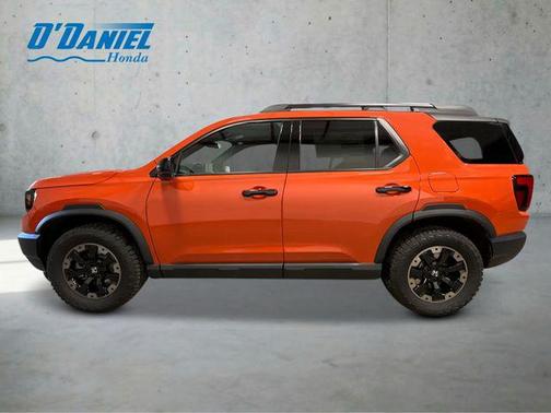 Crystal Black Pearl 2026 Honda Passport AWD TrailSport Elite