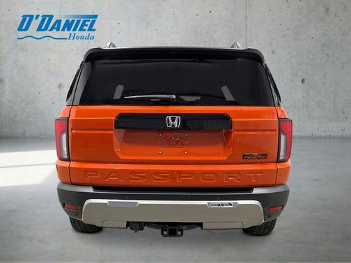 Crystal Black Pearl 2026 Honda Passport AWD TrailSport Elite