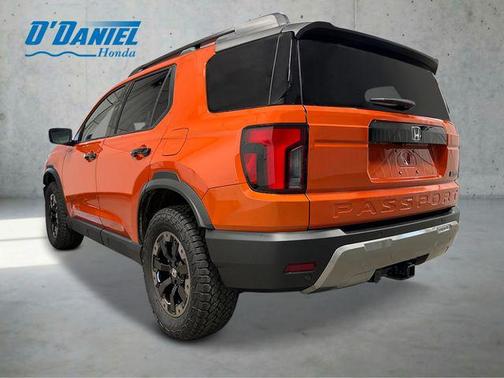 Crystal Black Pearl 2026 Honda Passport AWD TrailSport Elite