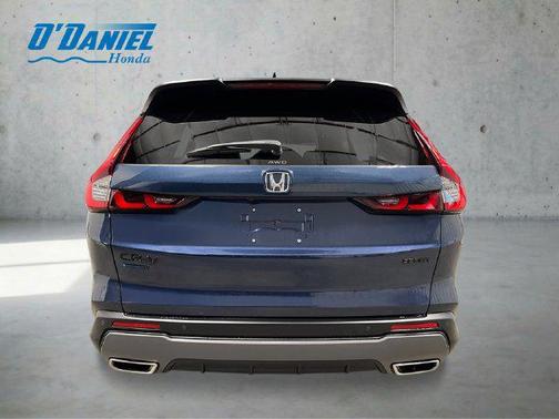 Canyon River Blue Metallic 2027 Honda CR-V Hybrid Sport-L