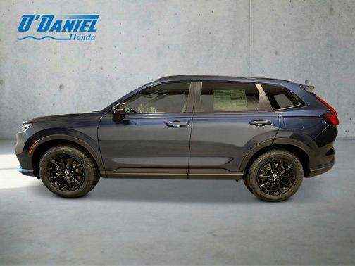 Canyon River Blue Metallic 2027 Honda CR-V Hybrid Sport-L