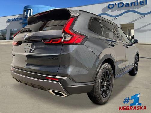 Meteorite Gray Metallic 2026 Honda CR-V Hybrid Sport-L AWD
