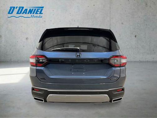 Smoke Blue Pearl 2026 Honda Pilot Touring 8-Passenger