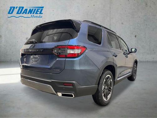 Smoke Blue Pearl 2026 Honda Pilot Touring 8-Passenger