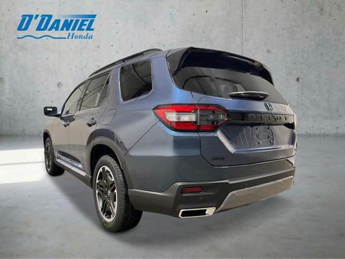 Smoke Blue Pearl 2026 Honda Pilot Touring 8-Passenger