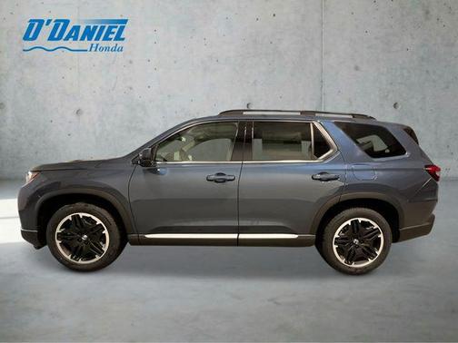 Smoke Blue Pearl 2026 Honda Pilot Touring 8-Passenger