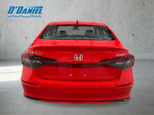 Rallye Red 2026 Honda Civic Sport