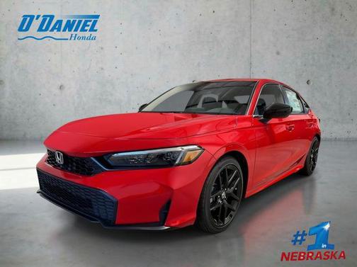 Rallye Red 2026 Honda Civic Sport
