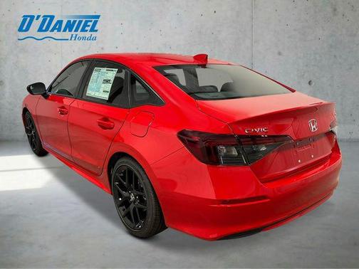 Rallye Red 2026 Honda Civic Sport