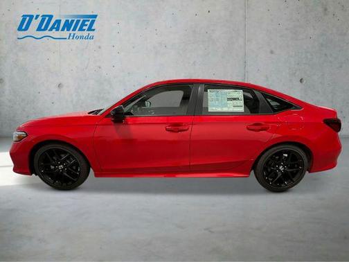 Rallye Red 2026 Honda Civic Sport