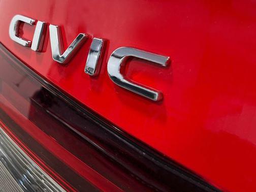 Rallye Red 2026 Honda Civic Sport