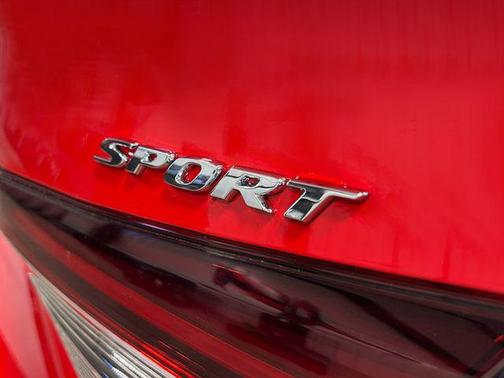 Rallye Red 2026 Honda Civic Sport
