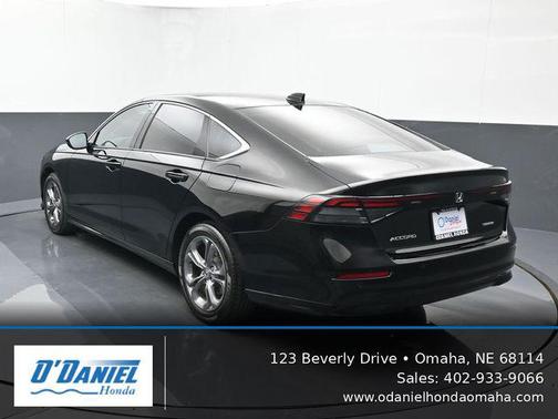 Crystal Black Pearl 2023 Honda Accord Hybrid EX-L