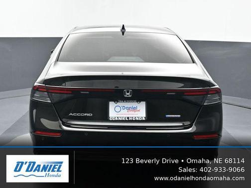 Crystal Black Pearl 2023 Honda Accord Hybrid EX-L