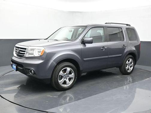 Modern Steel Metallic 2014 Honda Pilot EX-L