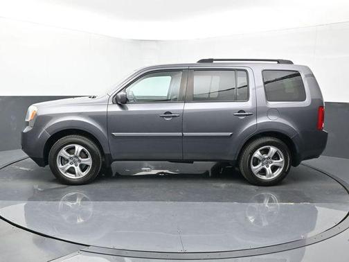 Modern Steel Metallic 2014 Honda Pilot EX-L