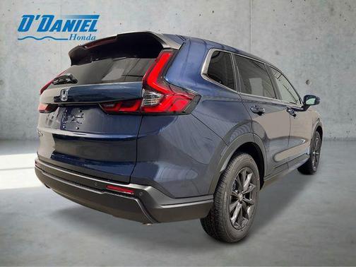 Canyon River Blue Metallic 2026 Honda CR-V EX-L AWD