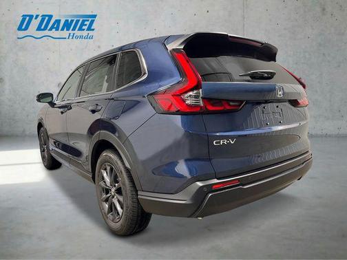 Canyon River Blue Metallic 2026 Honda CR-V EX-L AWD