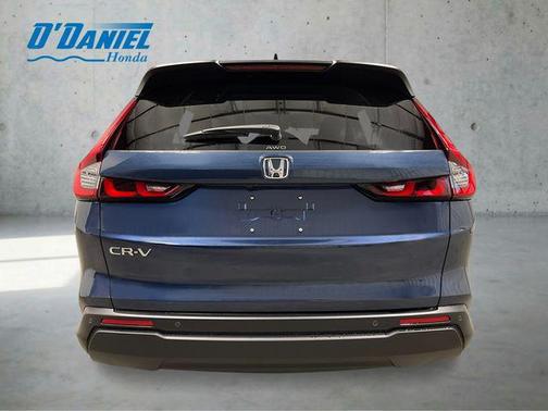 Canyon River Blue Metallic 2026 Honda CR-V EX-L AWD