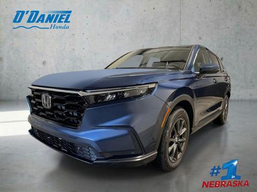Canyon River Blue Metallic 2026 Honda CR-V EX-L AWD