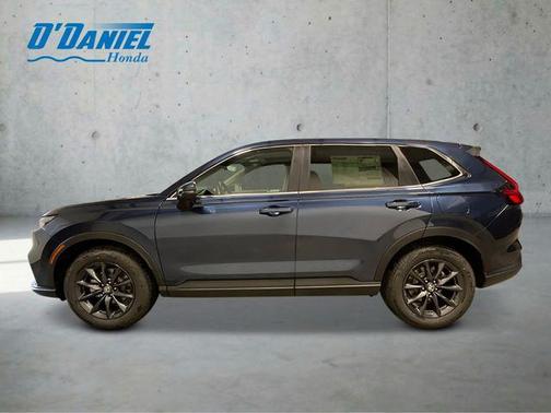 Canyon River Blue Metallic 2026 Honda CR-V EX-L AWD