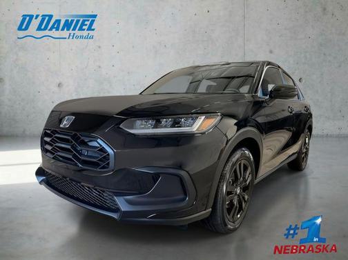 Crystal Black Pearl 2026 Honda HR-V AWD Sport