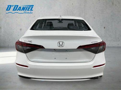 Platinum White Pearl 2026 Honda Civic Sport