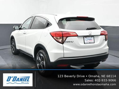 White Orchid Pearl 2018 Honda HR-V EX-L w/Navigation