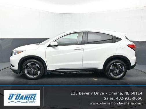 White Orchid Pearl 2018 Honda HR-V EX-L w/Navigation