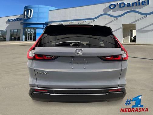 Crystal Black Pearl 2026 Honda CR-V EX-L AWD