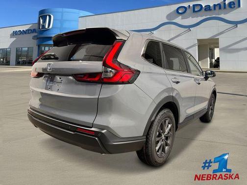 Crystal Black Pearl 2026 Honda CR-V EX-L AWD