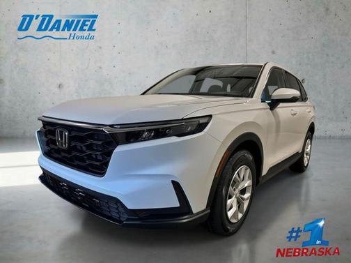 Platinum White Pearl 2026 Honda CR-V LX AWD