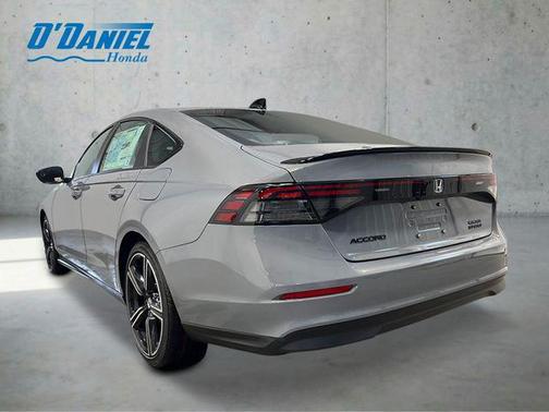 Crystal Black Pearl 2026 Honda Accord Hybrid Sport
