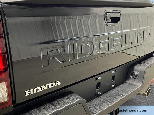 2026 Honda Ridgeline Black