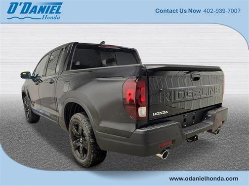 2026 Honda Ridgeline Black