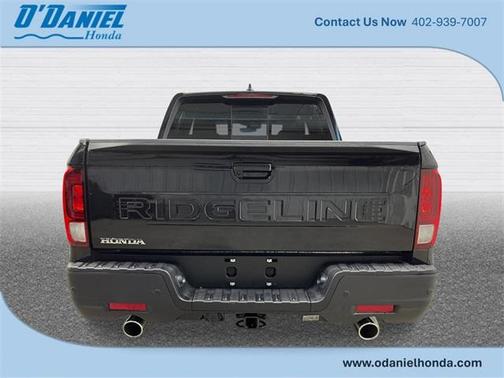 2026 Honda Ridgeline Black