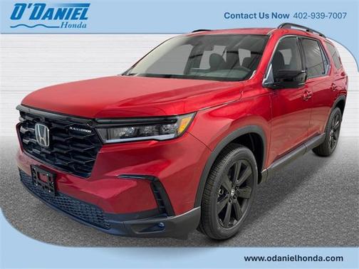2025 Honda Pilot Black Edition