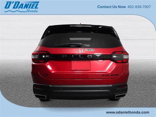 2025 Honda Pilot Black Edition