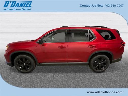 2025 Honda Pilot Black Edition