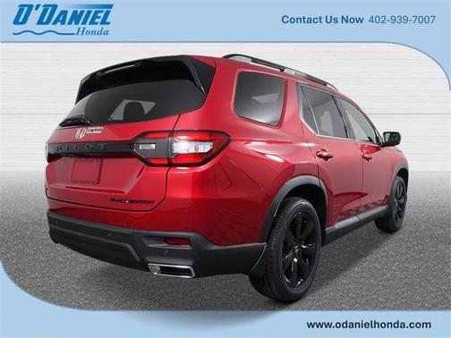 2025 Honda Pilot Black Edition