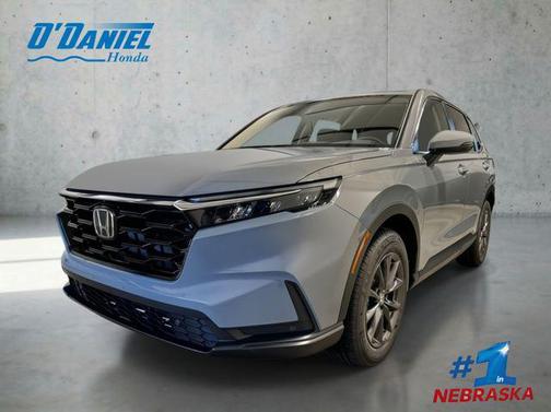 Crystal Black Pearl 2026 Honda CR-V EX-L AWD