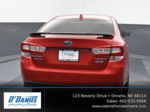 2018 Subaru Impreza 2.0i Sport