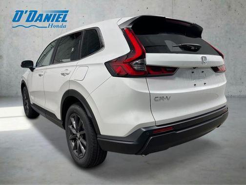 Platinum White Pearl 2026 Honda CR-V EX-L AWD