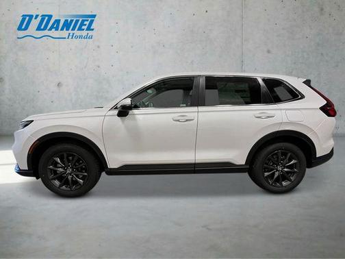 Platinum White Pearl 2026 Honda CR-V EX-L AWD