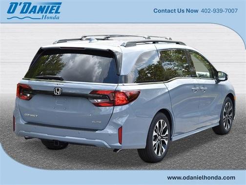 2026 Honda Odyssey Elite