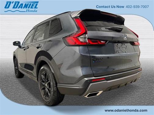 2026 Honda CR-V Hybrid Sport-L AWD