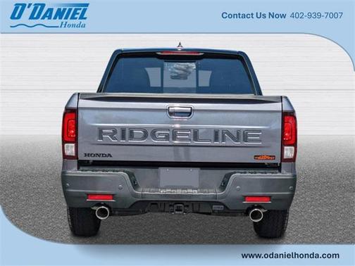 2026 Honda Ridgeline Black