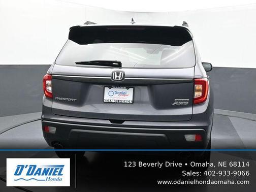 Gray 2021 Honda Passport AWD Touring