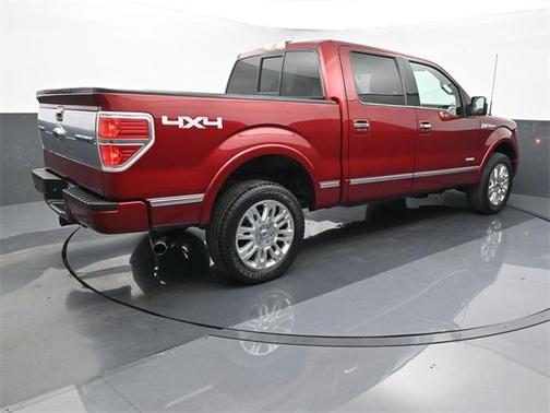 2013 Ford F-150 Platinum